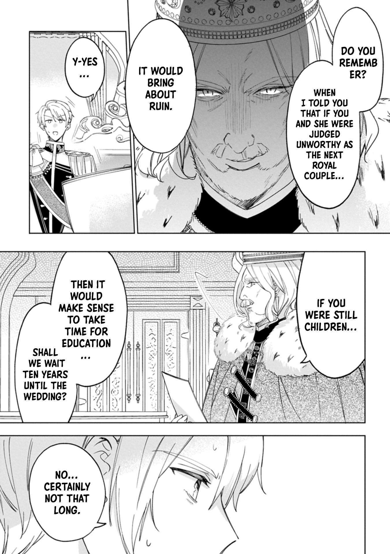 Banished Duke’s Daughter Wilhelmina Finds Happiness with the Strongest Commoner Chapter 8 - . Page 3